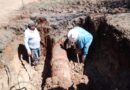 SIMAPARG trabaja en reparación de fuga de agua en El Cazadero, Río Grande, Zacatecas