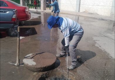 SIMAPARG hace un llamado a la ciudadanía para evitar arrojar residuos sólidos a la red de alcantarillado