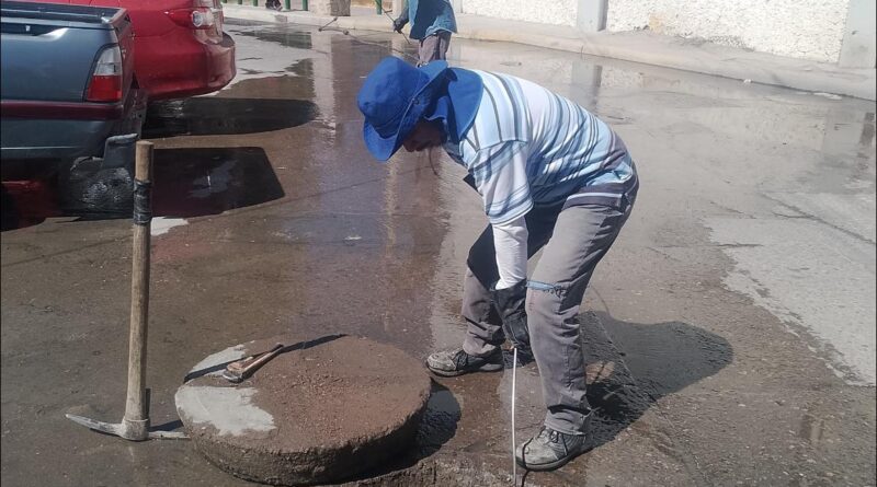 SIMAPARG hace un llamado a la ciudadanía para evitar arrojar residuos sólidos a la red de alcantarillado