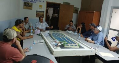 SIMAPARG sostiene reunión con habitantes de Loreto para mejorar el servicio de agua potable y alcantarillado