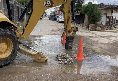 SIMAPARG continúa atendiendo zonas afectadas tras fuertes lluvias en Río Grande