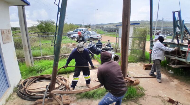 SIMAPARG informa: pozo de San Lorenzo en reparación tras daños por tormenta