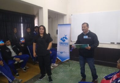 SIMAPARG promueve la cultura ambiental con conferencia sobre composta y ahorro de agua en la agricultura