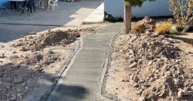 SIMAPARG mejora la infraestructura urbana con rehabilitación de concreto en la colonia Tepeyac