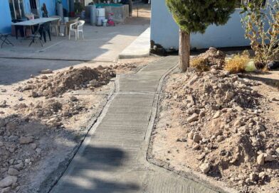 SIMAPARG mejora la infraestructura urbana con rehabilitación de concreto en la colonia Tepeyac