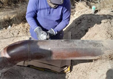 SIMAPARG realiza adecuaciones en infraestructura hidráulica para mejorar el abasto de agua en la colonia Adolfo López Mateos