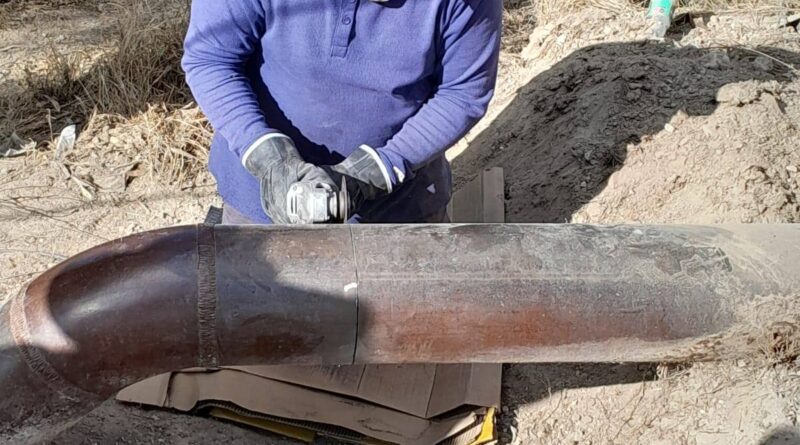 SIMAPARG realiza adecuaciones en infraestructura hidráulica para mejorar el abasto de agua en la colonia Adolfo López Mateos