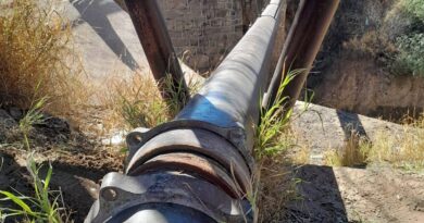 SIMAPARG atiende fuga de agua potable y realiza trabajos de sondeo en la colonia Adolfo López Mateos