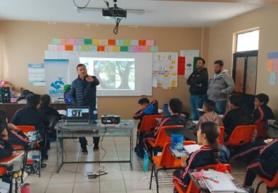 SIMAPARG fortalece la cultura del agua con plática informativa en la Escuela Primaria Baja California