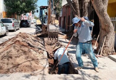 SIMAPARG refuerza trabajos de sondeo y mantenimiento en la red de agua potable en la zona Centro