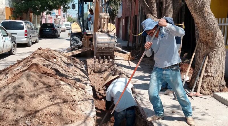 SIMAPARG refuerza trabajos de sondeo y mantenimiento en la red de agua potable en la zona Centro