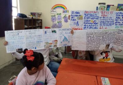 SIMAPARG impulsa la cultura del agua con plática en la Escuela Primaria Francisco Villa