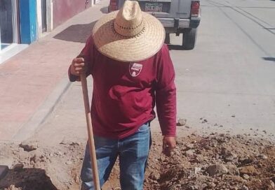 SIMAPARG realiza trabajos de mantenimiento y rehabilitación en la red hidráulica y urbana