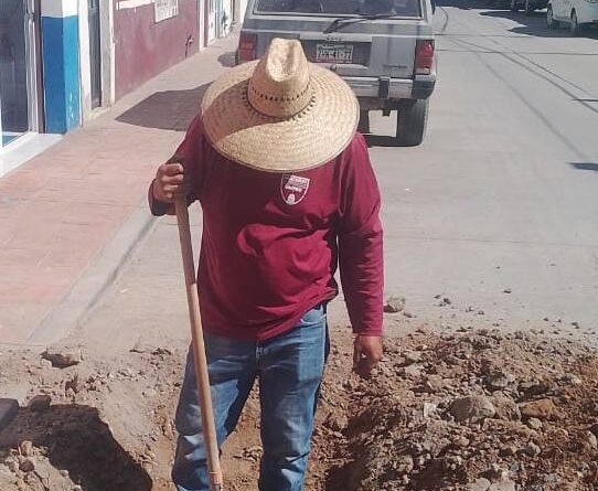 SIMAPARG realiza trabajos de mantenimiento y rehabilitación en la red hidráulica y urbana