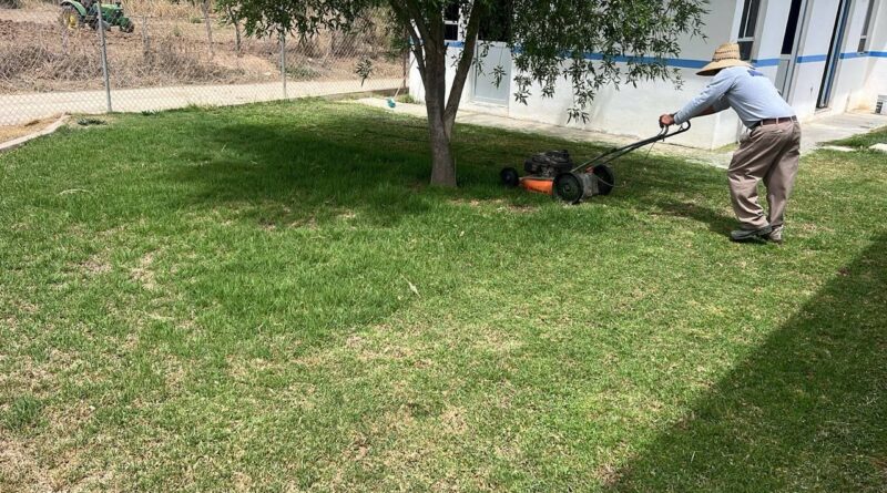 SIMAPARG realiza mantenimiento en la Planta de Tratamiento de Aguas Residuales para garantizar su correcto funcionamiento