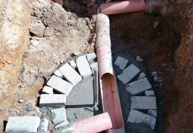 SIMAPARG amplía la red de drenaje en la colonia Álamos para mejorar el servicio sanitario