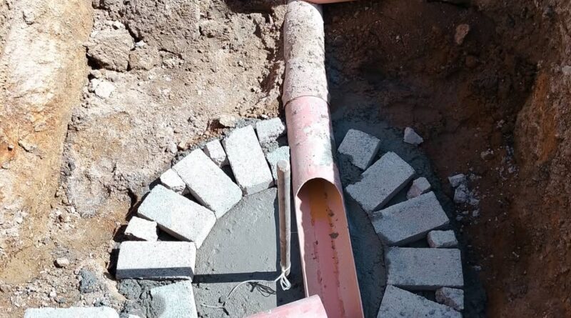 SIMAPARG amplía la red de drenaje en la colonia Álamos para mejorar el servicio sanitario