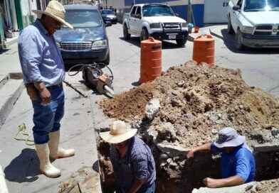 SIMAPARG atiende fugas, realiza sondeos y mejora infraestructura hidráulica y sanitaria en Río Grande