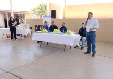 SIMAPARG promueve la cultura del agua con Feria del Agua en la Escuela Primaria Benito Juárez