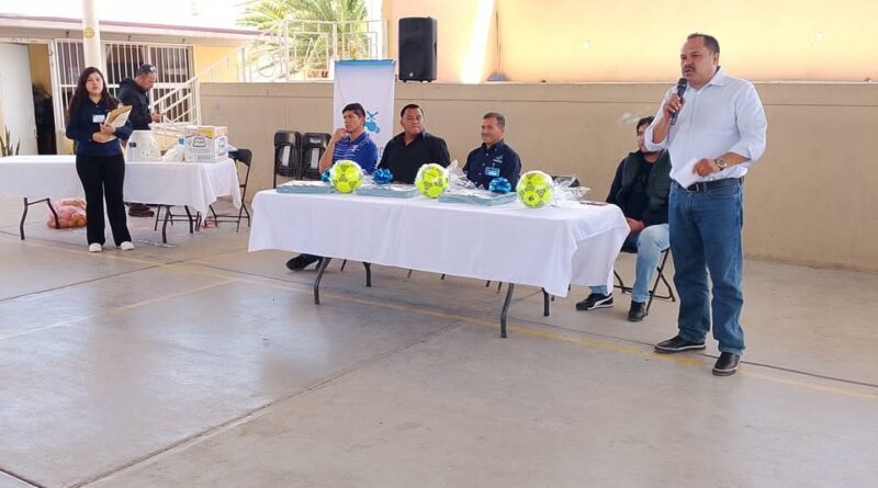 SIMAPARG promueve la cultura del agua con Feria del Agua en la Escuela Primaria Benito Juárez