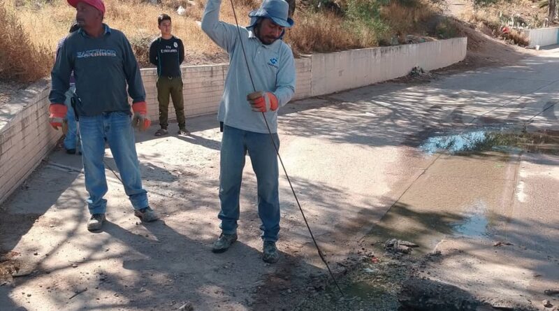 SIMAPARG realiza acciones de mantenimiento y mejora en la red sanitaria y de agua potable en Río Grande