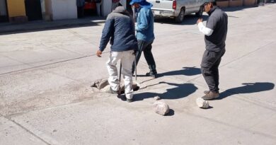 SIMAPARG realiza trabajos de mantenimiento y ampliación en redes sanitarias y atiende fuga en carretera a Loreto