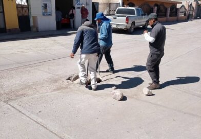 SIMAPARG realiza trabajos de mantenimiento y ampliación en redes sanitarias y atiende fuga en carretera a Loreto
