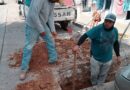 SIMAPARG realizó acciones de mantenimiento y supervisión en la red hidráulica del 18 al 20 de mayo