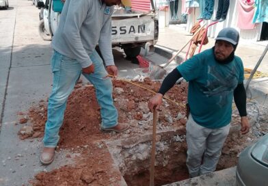 SIMAPARG realizó acciones de mantenimiento y supervisión en la red hidráulica del 18 al 20 de mayo