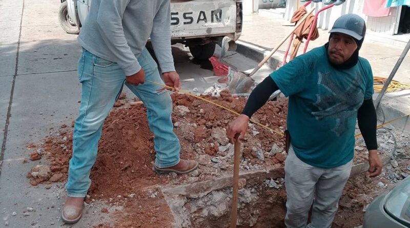 SIMAPARG realizó acciones de mantenimiento y supervisión en la red hidráulica del 18 al 20 de mayo