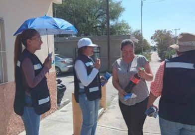 SIMAPARG realiza censos y brinda apoyo con pipas en colonias con afectaciones en el suministro de agua