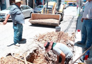 SIMAPARG realizó acciones de mantenimiento y mejora en redes de agua potable y drenaje del 5 al 10 de junio SIMAPARG realizó acciones de mantenimiento y mejora en redes de agua potable y drenaje del 5 al 10 de junio