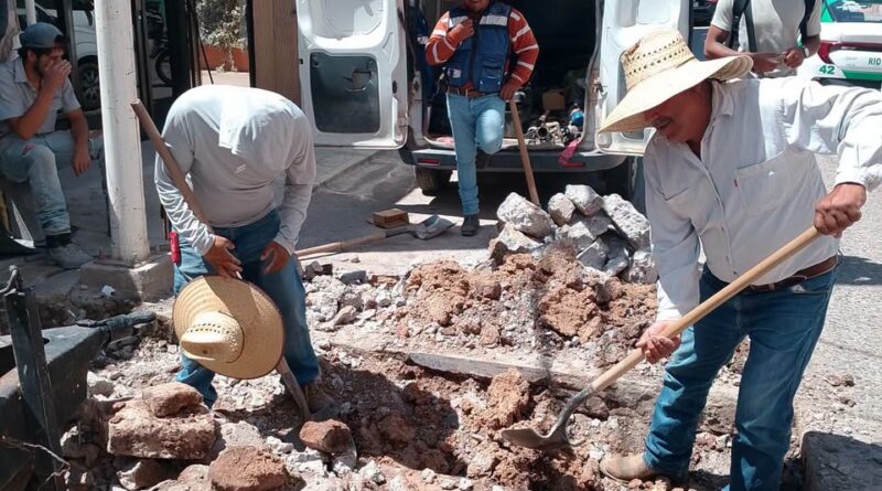SIMAPARG fortalece la infraestructura hidráulica y sanitaria con acciones realizadas del 11 al 15 de junio SIMAPARG fortalece la infraestructura hidráulica y sanitaria con acciones realizadas del 11 al 15 de junio