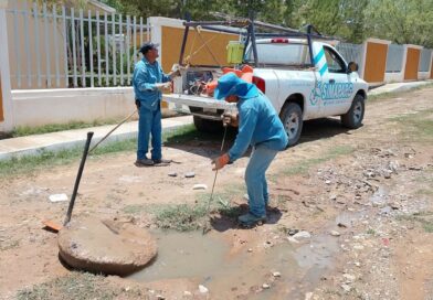 SIMAPARG mantiene acciones de mantenimiento y rehabilitación en infraestructura hidráulica y sanitaria del 16 al 21 de junio SIMAPARG mantiene acciones de mantenimiento y rehabilitación en infraestructura hidráulica y sanitaria del 16 al 21 de junio