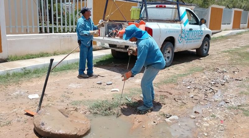 SIMAPARG mantiene acciones de mantenimiento y rehabilitación en infraestructura hidráulica y sanitaria del 16 al 21 de junio SIMAPARG mantiene acciones de mantenimiento y rehabilitación en infraestructura hidráulica y sanitaria del 16 al 21 de junio