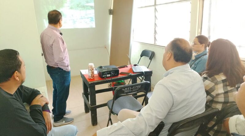 SIMAPARG fortalece la cultura del agua mediante plática informativa dirigida al personal del Archivo SIMAPARG fortalece la cultura del agua mediante plática informativa dirigida al personal del Archivo
