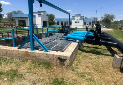 SIMAPARG realiza trabajos de mantenimiento en la Planta Tratadora de Aguas Residuales