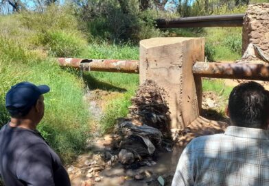 SIMAPARG coordina acciones para atender avería en línea de drenaje