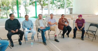 SIMAPARG fortalece el diálogo con vecinos de la colonia Álamos