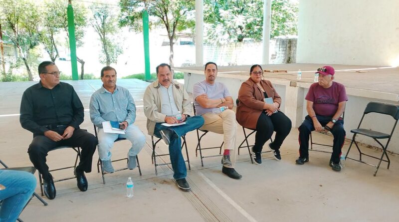 SIMAPARG fortalece el diálogo con vecinos de la colonia Álamos