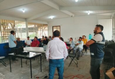 SIMAPARG fortalece acciones de vigilancia sanitaria en sistemas comunitarios de agua