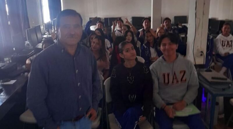 SIMAPARG promueve el cuidado y uso responsable del agua entre estudiantes