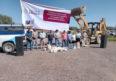 Concluye jornada de limpieza del Río Aguanaval con participación de la ciudadanía
