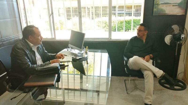 SIMAPARG atenderá problemática de drenaje en la Escuela Primaria Justo Sierra