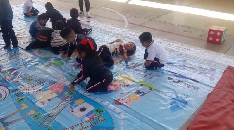 SIMAPARG promueve la cultura del agua entre niñas y niños del jardín de niños Francisco I. Madero