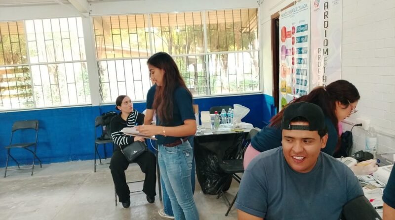SIMAPARG participa en brigadas de salud para el bienestar de sus trabajadores